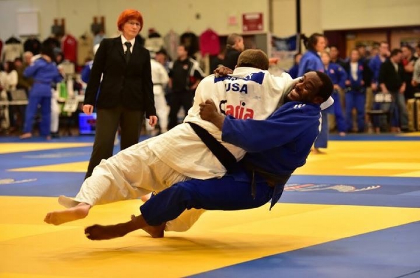 Trinidad's First Olympic Judoka