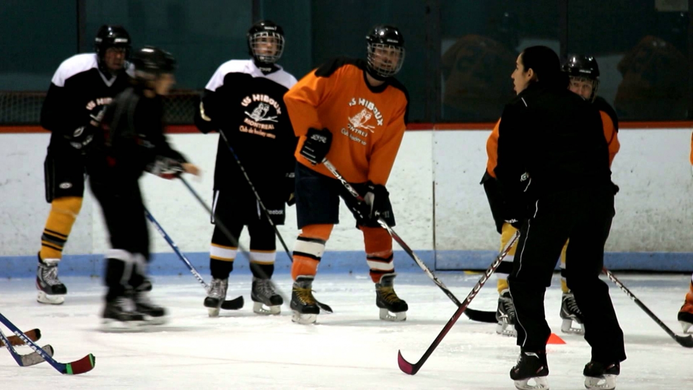 Crowdfunding a Hockey Puck for the Blind, quite the eye opener wouldn't